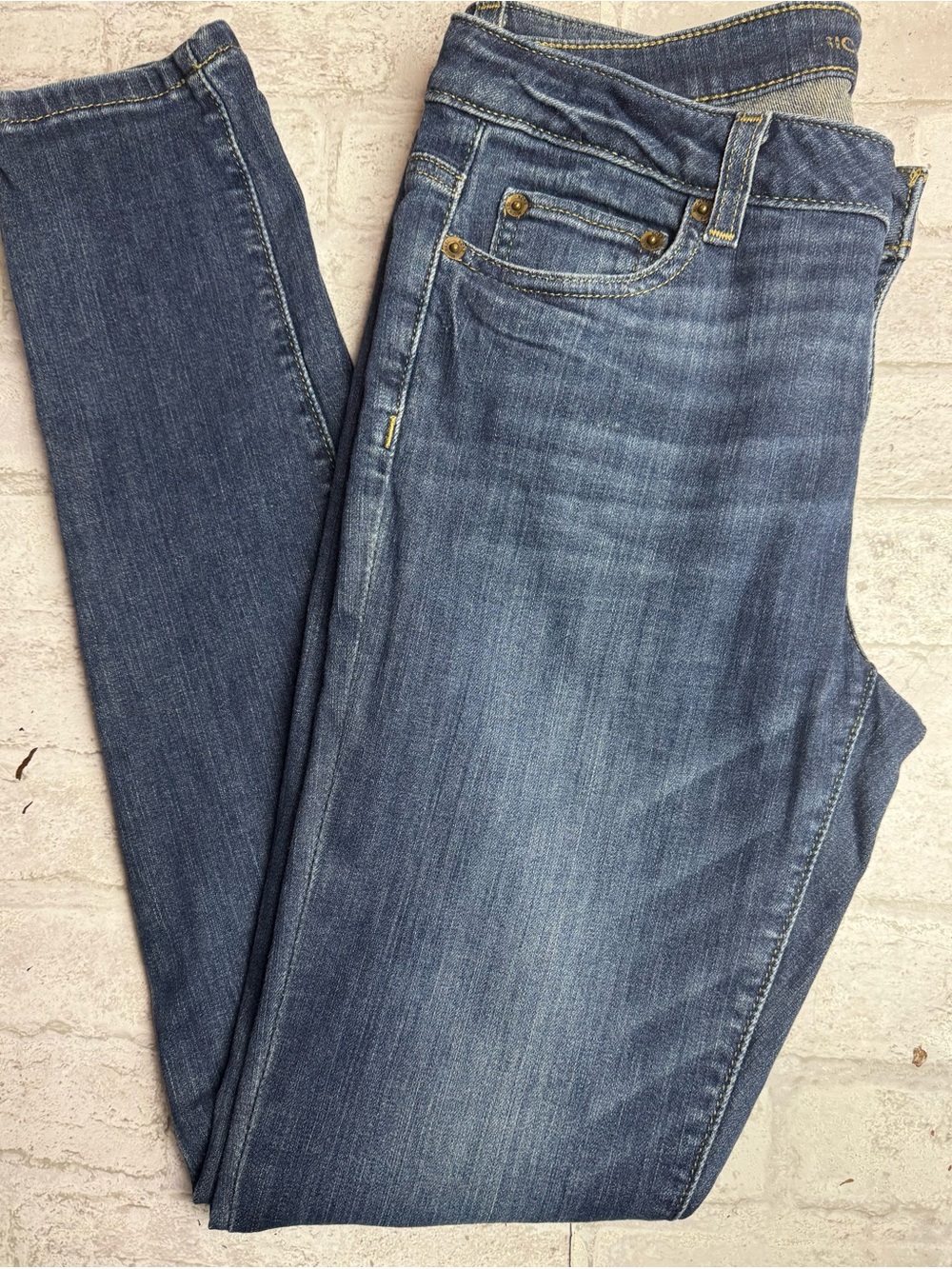 Michael Kors Women’s Skinny Jeans Blue Denim Stretch 5-Pocket Sz 6 😍